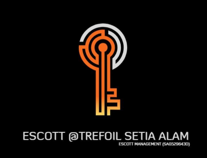 Escott VI @ Trefoil Setia Alam Διαμέρισμα Εξωτερικό φωτογραφία